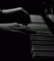 肖邦钢琴比赛女人弹钢琴的手gif动态图片